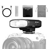 K&F CONCEPT GN12 Mini Flash Speedlite Kamera Blitz, 2000mAh Starke...