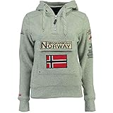 Geographical Norway GYMCLASS Lady – Damen-Sweatshirt, Kapuze,...