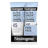 Neutrogena, Ultra-Sheer-Dry-Touch-Sonnenschutzlotion, mit breitem Spektrum...
