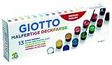 GIOTTO 3513 00 Temperafarbe, 13/Mehrfarbig, 29.5 x 3.7 x 10.5 cm