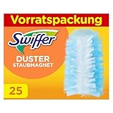 Swiffer Staubmagnet Nachfüllpack 5x5 Tücher, Nimmt 3x Mehr Staub & Haare...