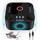 Ultraschall Mäuseabwehr 360°, 3 Arbeitsmodi Nagetiermäuse Vertreiben...