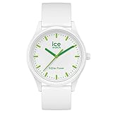 Ice-Watch - ICE solar power Nature - Weiße Herren/Unisexuhr mit...