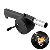 Wailicop BBQ Ventilateur Barbecue Grillgebläse Manual GebläSen Cranked...