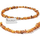 Bernsteinhalsband für Hunde und Katzen - Zertifizierter...