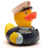 Duckshop I Polizei Badeente I Polizisten Quietscheentchen I Police...