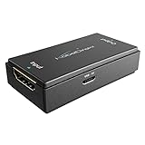 KabelDirekt – HDMI 2.0 aktiver Repeater (Signal-Verstärker, UHD 4K/60Hz,...