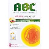ABC Wärme-Pflaster zur Linderung von Muskelschmerzen, 2 stück Pflaster