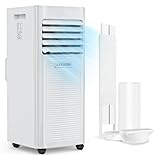 LEENON Klimaanlage Mobil Klimagerät 9000 BTU,4 in 1 Kühlen Entfeuchten...