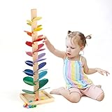 Wondertoys Hölzerner Musikbaum Regenbogen singender Baum Spielzeug mit...