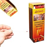 favorit Streichhölzer 10cm lang, 100 Stück - gut und günstig, Anzünder,...