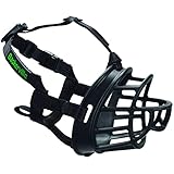 Baskerville Ultra Maulkorb, Größe 4, Patentierter Maulkorb für Hunde,...