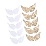 GALPADA 12 Stück Teiliges DIY Groß Leichte Party deko und Kostüm...