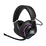 JBL Quantum 910 Over-Ear Gaming Kopfhörer – Wireless 2,4 GHz, Bluetooth...