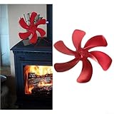 Kunststoff-Ventilatorflügel, Zubehör für elektris 6 klingen Wärme...