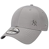 New Era MLB Flawless Logo 9Forty Adjustable Cap NY Yankees Grau, Size:ONE...