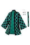 Taeyue Anime Cosplay Kostüm Halloween Karneval Cosplay Mantel Anzug Kimono...