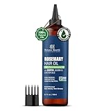 Botanic Hearth 100% reines Rosmarinöl für Haarwachstum (Rosemay oil for...