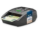 Detectalia D7X Geldscheinprüfer und Geldzählmaschine Einzeln - Falschgeld...