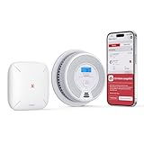 X-Sense WLAN Rauch- und Kohlenmonoxid Melder SC07-MR, Smart Vernetzter CO...
