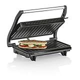 Tristar Kontaktgrill - Sandwich Maker mit Edelstahlausführung, 700 Watt,...