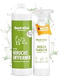 BactoDes - Animal Geruchsneutralisierer 1L Konzentrat mit...