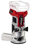 Einhell Professional Akku-Kantenfräse TP-ET 18 Li BL-Solo Power X-Change...