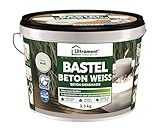 Ultrament Bastel Beton zum Gießen, Gieß-Beton zum Basteln für Kreative,...