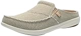 REVITALIGN Siesta Canvas Pantoletten für Herren, GRAU, 40 EU