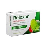 Reloxan bei Sodbrennen mit natürlichem Feigenkaktusextrakt, neutralisiert...