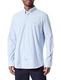 Tommy Hilfiger Herren Hemd Business Check Shirt Regular Fit, Mehrfarbig...