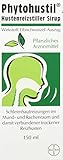 Phytohustil Hustenreizstiller Sirup, die pflanzliche Soforthilfe bei...