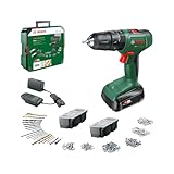 Bosch Akku Schlagbohrschrauber EasyImpact 18V-40 (1x Akku 2,0 Ah, 18 Volt...