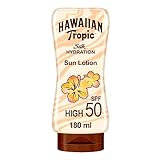 Hawaiian Tropic Silk Hydration Protective Sun Lotion Sonnencreme LSF 50,...