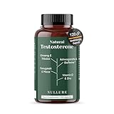 Nullure Natural Testosteron | Unabhängig getestet | Maca + Tribulus...