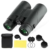 FOCUHUNTER Fernglas mit Tasche, 10 x 42, HD mehrfach beschichtetes...