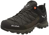 Salewa Mountain Trainer Lite Gore-Tex Herren Wanderhalbschuhe, Schwarz, 10