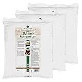 HaGaFe Bio Schnellkomposter Kompostbeschleuniger Komposthilfe Kompost (30...