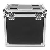 Fieryzeal Flightcase mit Rollen 2 IN 1 Fly Case Für 2PCS Mini 230W 7r Beam...