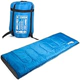 AbarQs K1300 Schlafsack | Campingausrüstung, warmes und kühles Wetter,...