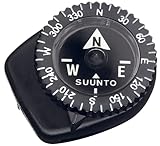 Suunto Kompass Clipper L/B NH, Nördliche Hemisphäre, Schwarz, SS004102011