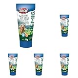 TRIXIE Hundeleckerli Premio Hunde-Leberwurst mit Hanf 75g - Premium...