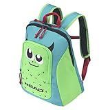 HEAD Unisex Jugend Kids Backpack Tennistasche, blau/Green, One Size