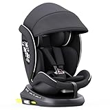 XOMAX 946i Kindersitz drehbar 360° mit ISOFIX, Liegefunktion I mitwachsend...