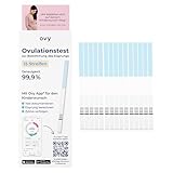 Ovy® Ovulationstest zum Nachweis des Eisprungs | 15 LH Eisprung...