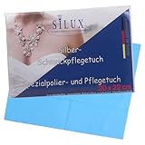 Silberputztuch für Schmuck 20 x 22 cm für Schmuck Ausführung Silbertuch...