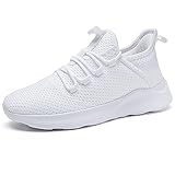 AZSDXS Laufschuhe Herren Atmungsaktive Sportschuhe Sneaker Turnschuhe...