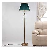 Bodenlampe Kristall Europäisches Wohnzimmer Schlafzimmer Study Büro Lesen...