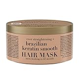 OGX Brazilian Keratin Smooth Hair Mask Moisturising Hair Mask with Keratin...