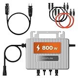 EcoFlow Stream Mikro-Wechselrichter 800W 0% VAT, Intelligenter...